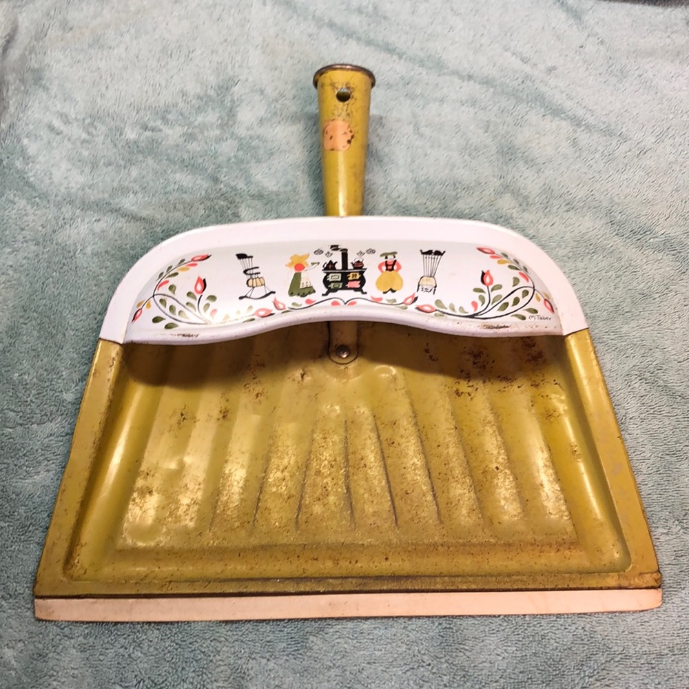 Vintage J.V.Reed Metal Dustpan